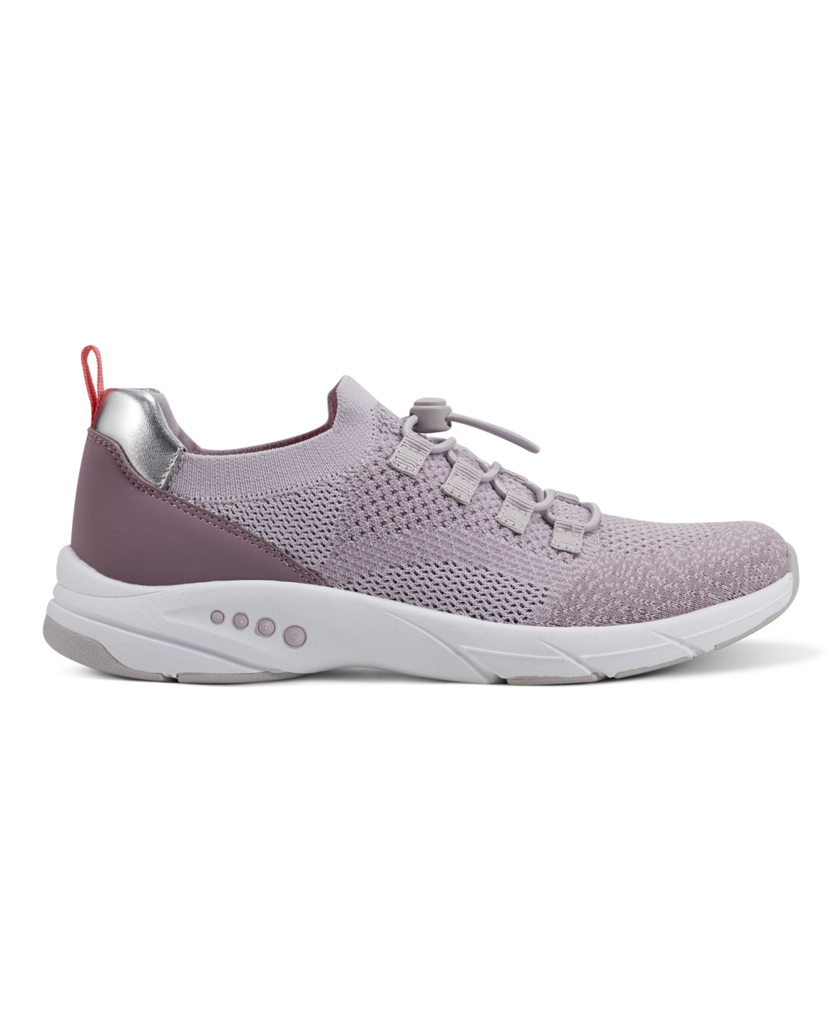 Shop Easy Spirit Women's X Denise Austin Astrid Knit Slip-on Sneaker In Lilac Multi