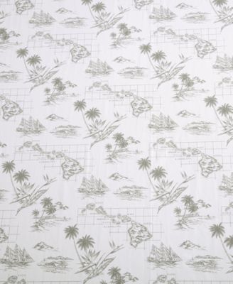 Cotton Percale 4 Piece Sheet Set, King