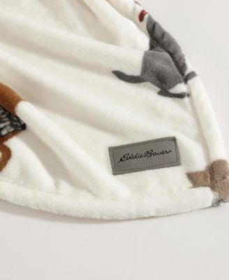 Dogs with Scarves Ultra Soft Plush Fleece Blanket, King