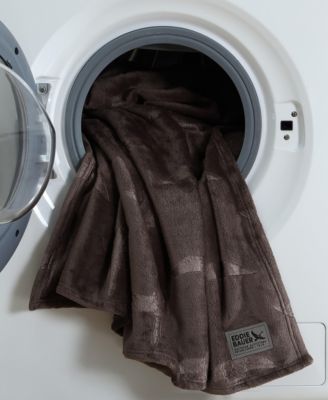 Carved Ultra Soft Plush Throw, 70" X 50"