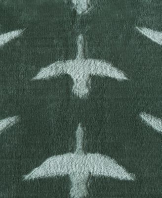 Eddie Bauer Carved Ultra Soft Plush Throw, 70" X 50"