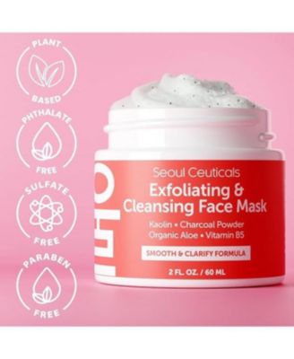 Korean Skin Care Exfoliating & Cleansing Face Mask K Beauty Skincare