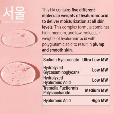 Korean Skincare Hyaluronic Acid Serum K Beauty Skincare