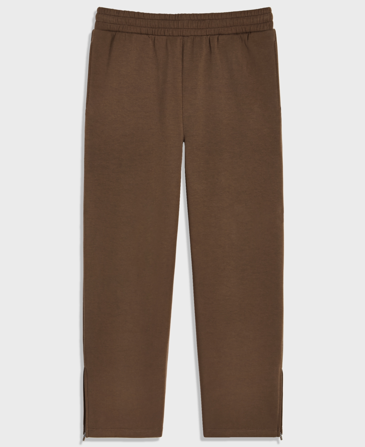 Mode Of One Men's Regular-fit Track Pants, Created For Macy's In Dark Walnut