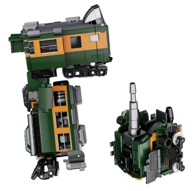 MPG-04 Trainbot Suiken Raiden Combiner | Masterpiece G