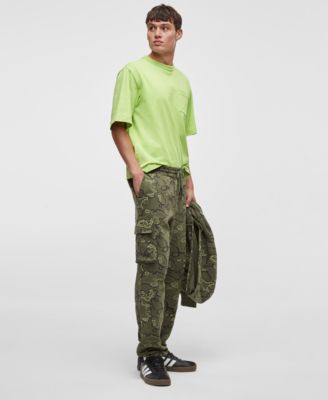 Мужская камуфляжная толстовка Mode of One с капюшоном и камуфляжные брюки-карго для бега трусцой обычного покроя, эксклюзивно в Macy's