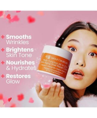 Korean Skin Care Snail Mucin Repair Cream K Beauty Skincare