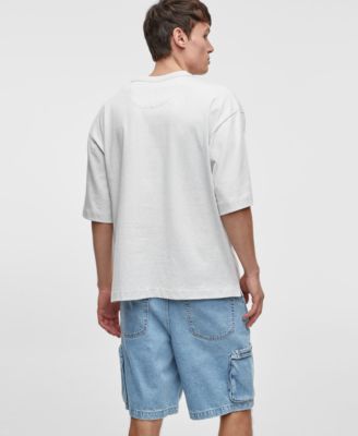 Мужская футболка Mode of One Mode of One с коротким рукавом Smile эксклюзивно в Macys 7890₽