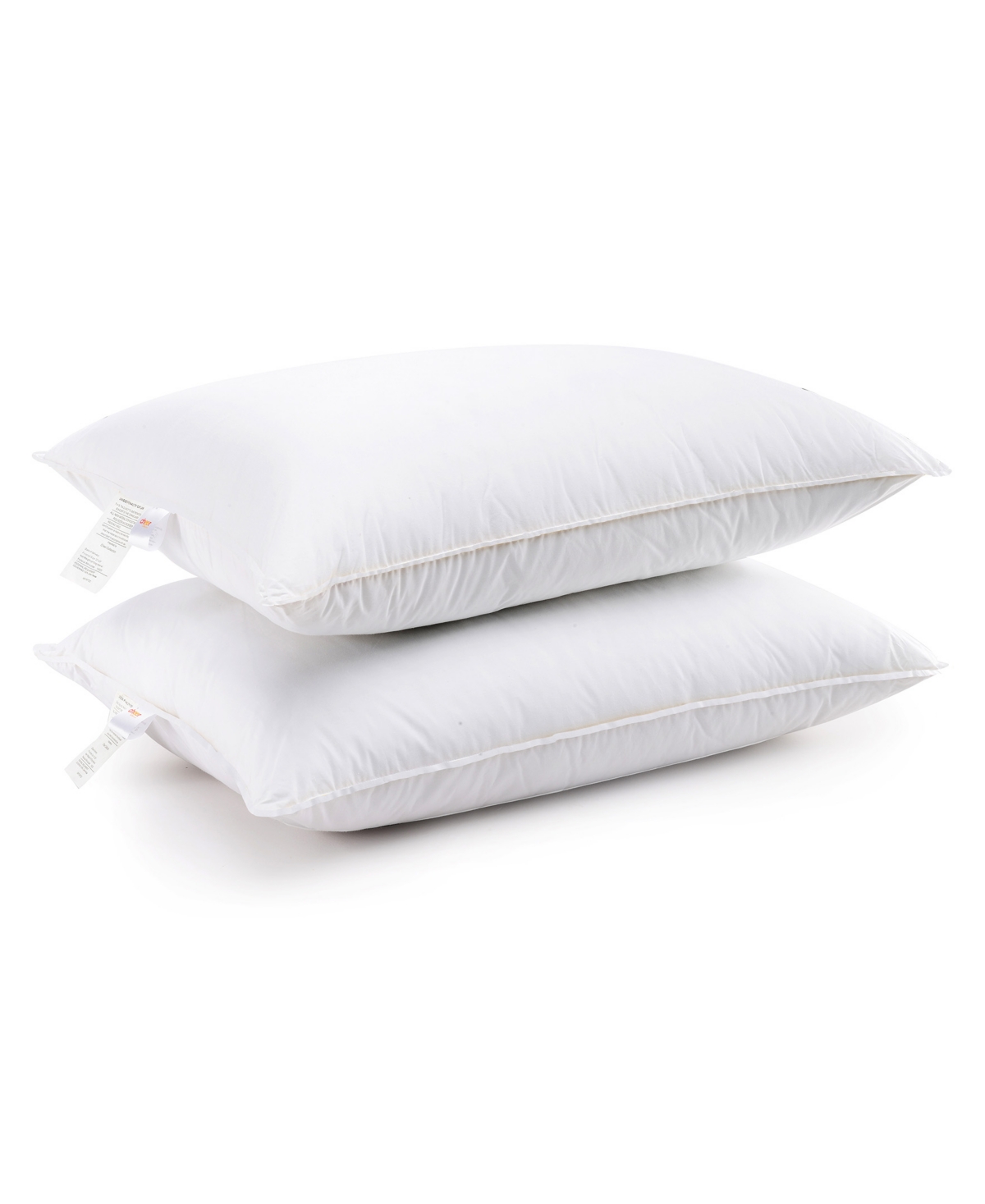 Cheer Collection Soft And Plush Bed Pillow Insert, 2-pack, Standard In White
