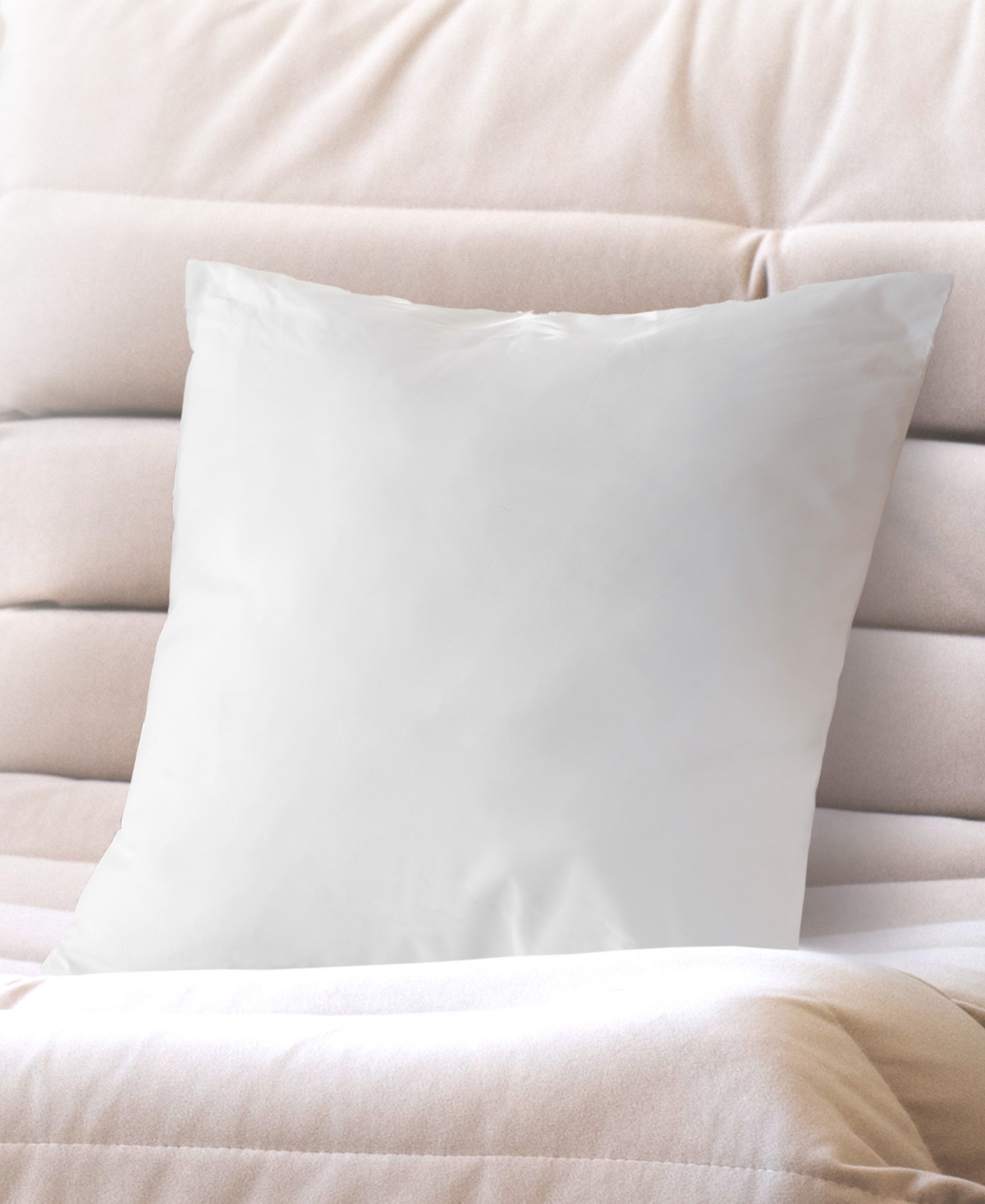 Cheer Collection 2-pack Pillow Insert, 16" X 16" In White
