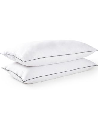 Soft and Silky Cotton Kapok 2-Pack Pillows, King