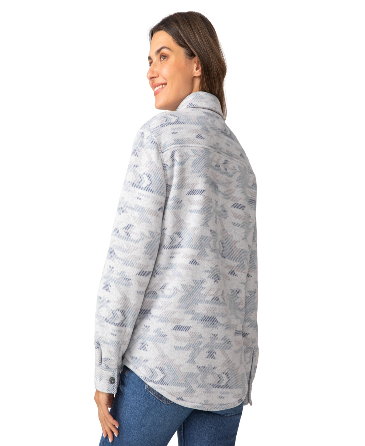 Free Country Women's Chill Out Fleece Shirt Jacket