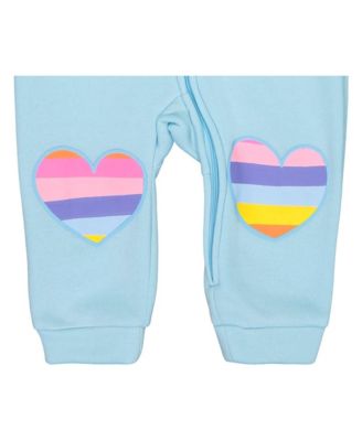 Girls My Pony Rainbow Dash Baby Zip Up Coverall Newborn to