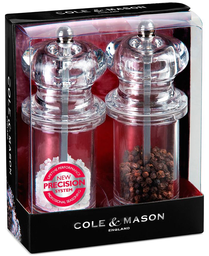 Cole & Mason - 505 Salt & Pepper Mill Set