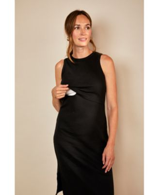 Nursing Sleeveless Dress