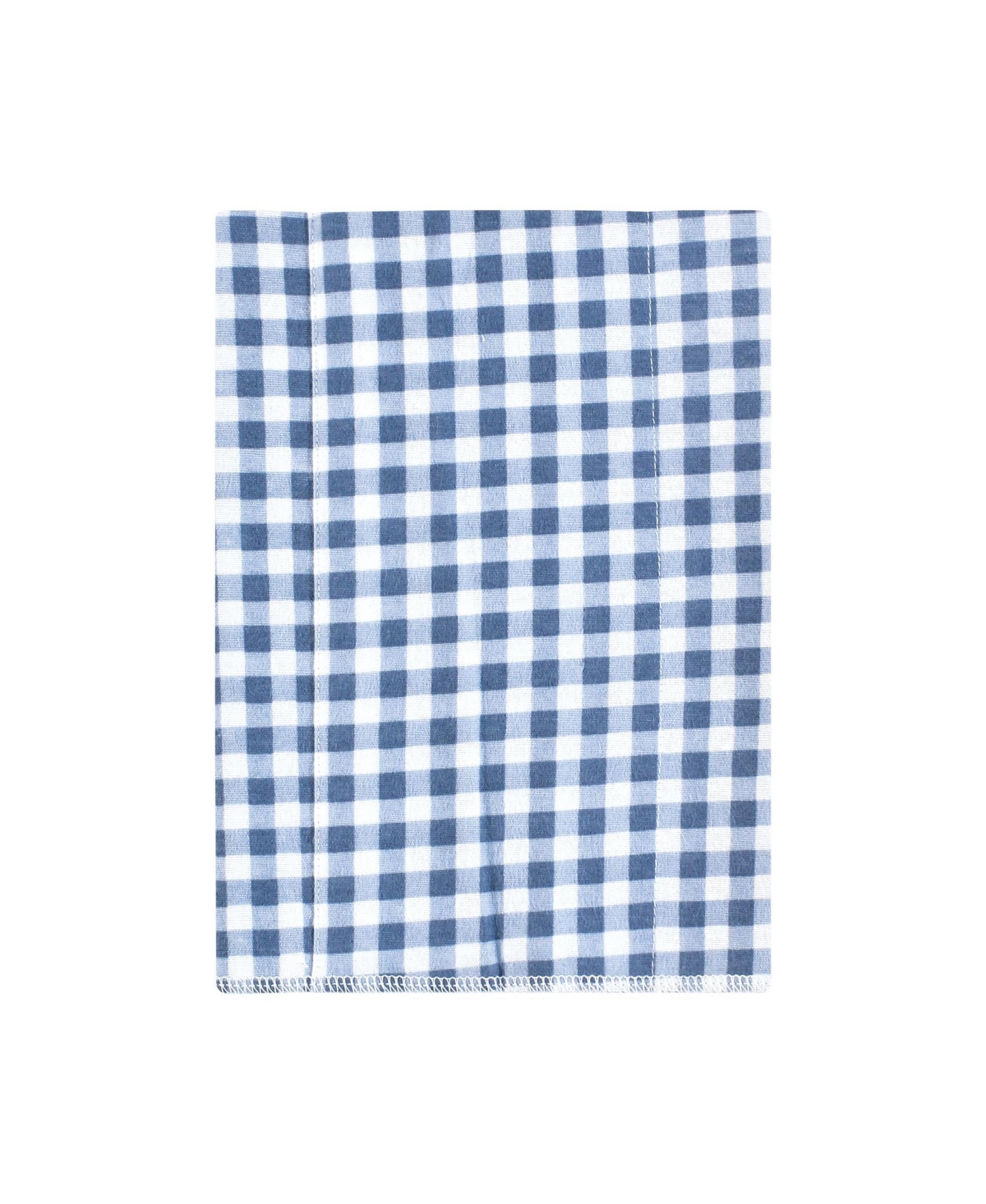Hudson Baby Infant Boy Flannel Burp Cloth 7pk, One Size - Gentleman bear