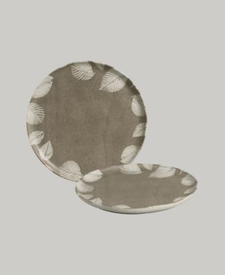 Seiva Stoneware Dinner Plates, Set of 6