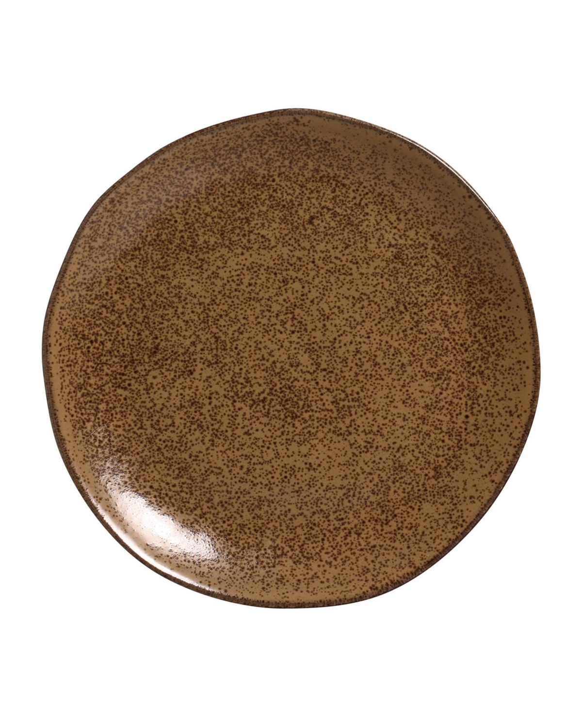 Porto Brasil Stoneware Dinner Plates, Set Of 6 In Dijon