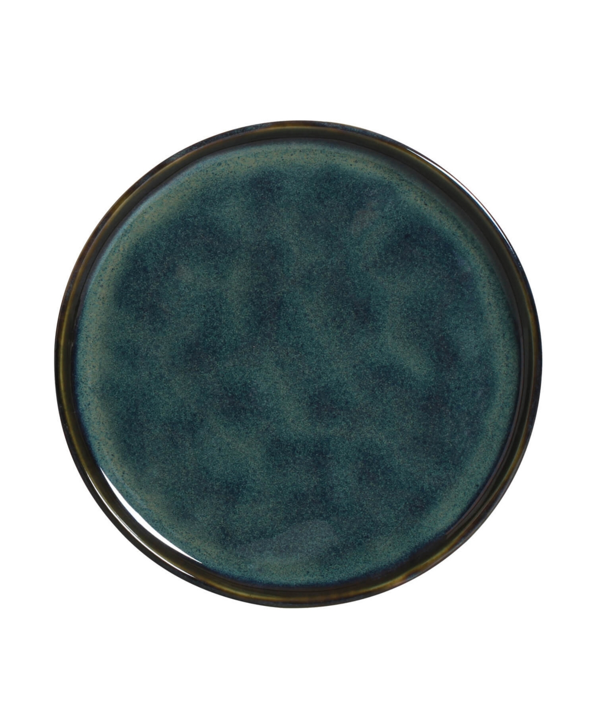 Porto Brasil Stoneware Dessert Plates, Set Of 6 In Oceano