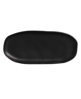 Medium Shallow 9" Oval Platters, Set of 4