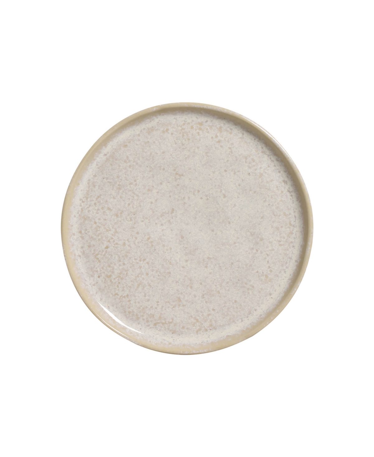 Porto Brasil Stoneware Bread Plates, Set Of 6 In Latte
