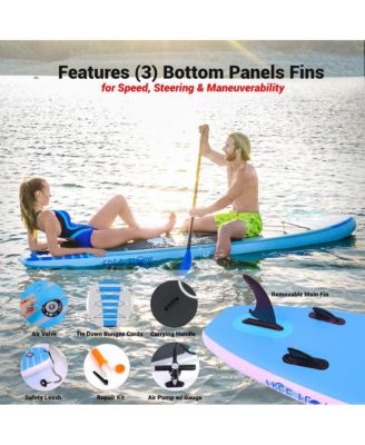Free-Flow Inflatable Stand-Up Paddle-Board (SUP), 10.5 ft.