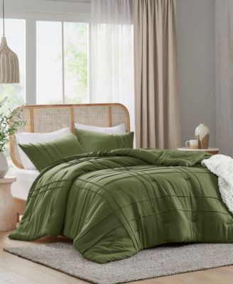 Porter Washed Pleated 2-Pc. Comforter Set, Twin/Twin XL