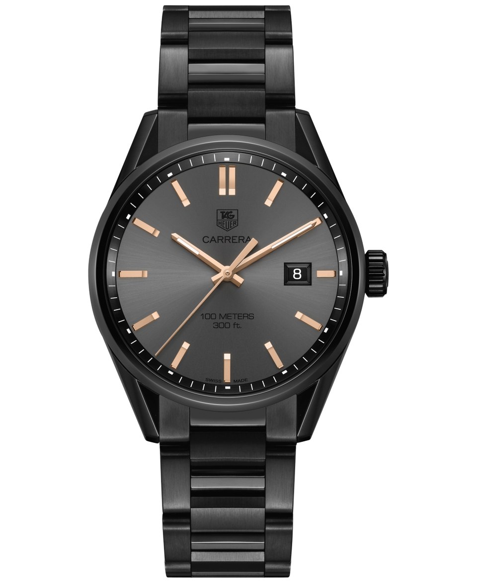 TAG Heuer Womens Carrera Cara Delevingne Special Edition Black