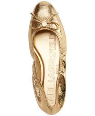 Women's Velma Almond Toe Ballet Flats