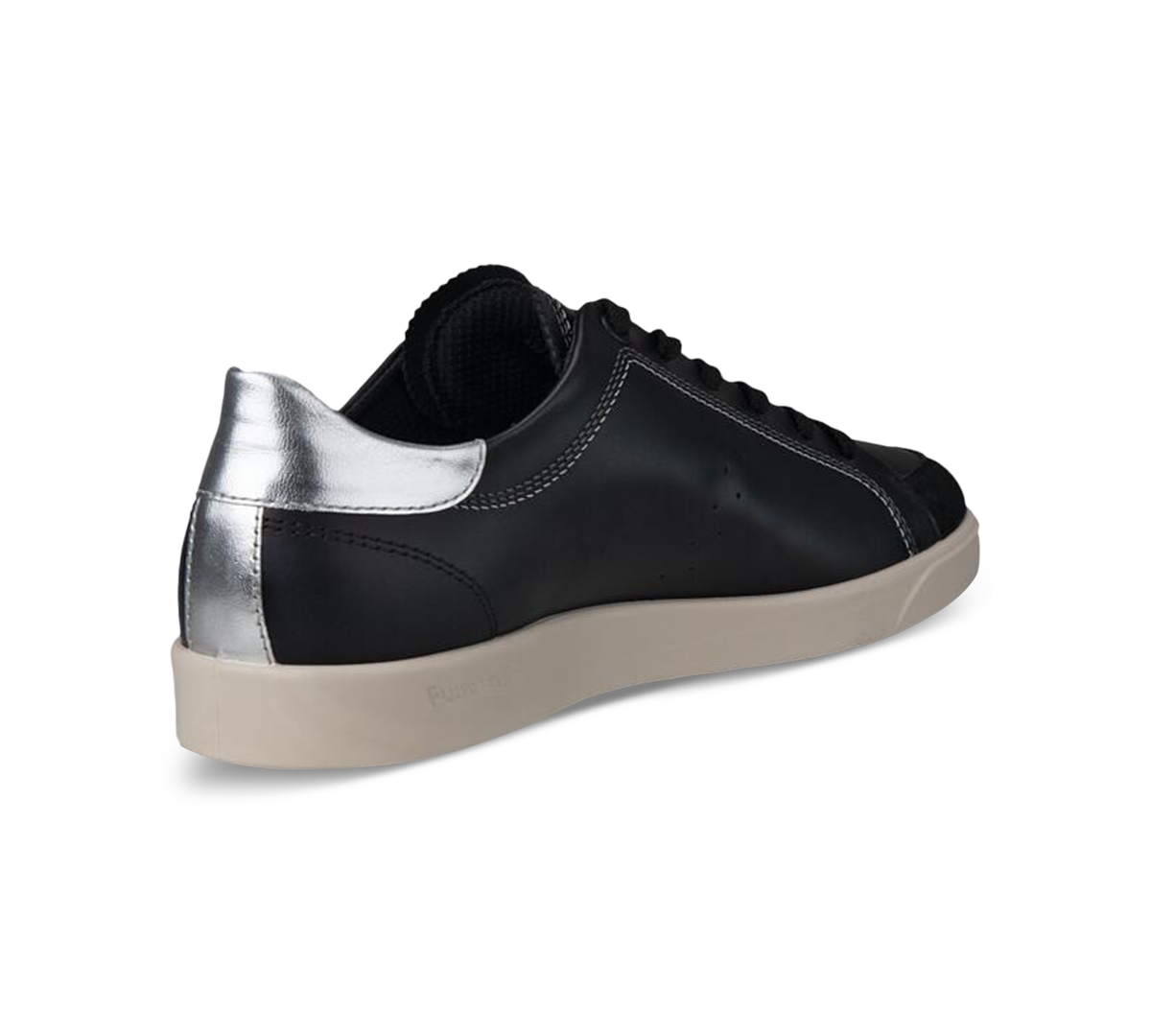 Ecco Women's Street Lite Sneakers - Pure Silver