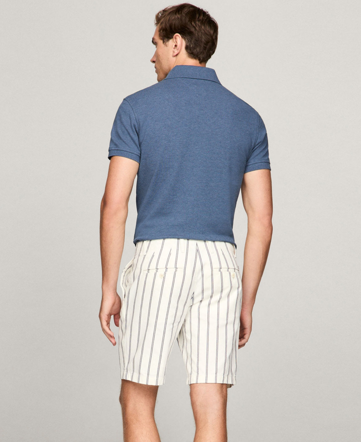 Tommy Hilfiger Men's Brooklyn Double-Stripe Shorts