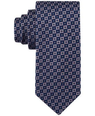 Tommy Hilfiger - Men's Jocelyn Square-Pattern Tie
