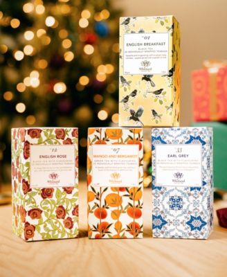 Tea Discoveries Teabag Selection, 4 Piece