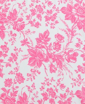 Printed Microfiber 3 Piece Sheet Set, Twin