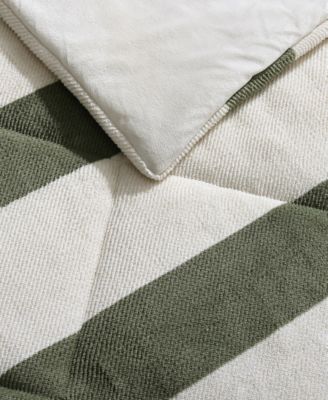 CLOSEOUT! Lawndale Twill Plush 3-Pc. Comforter Set, Full/Queen