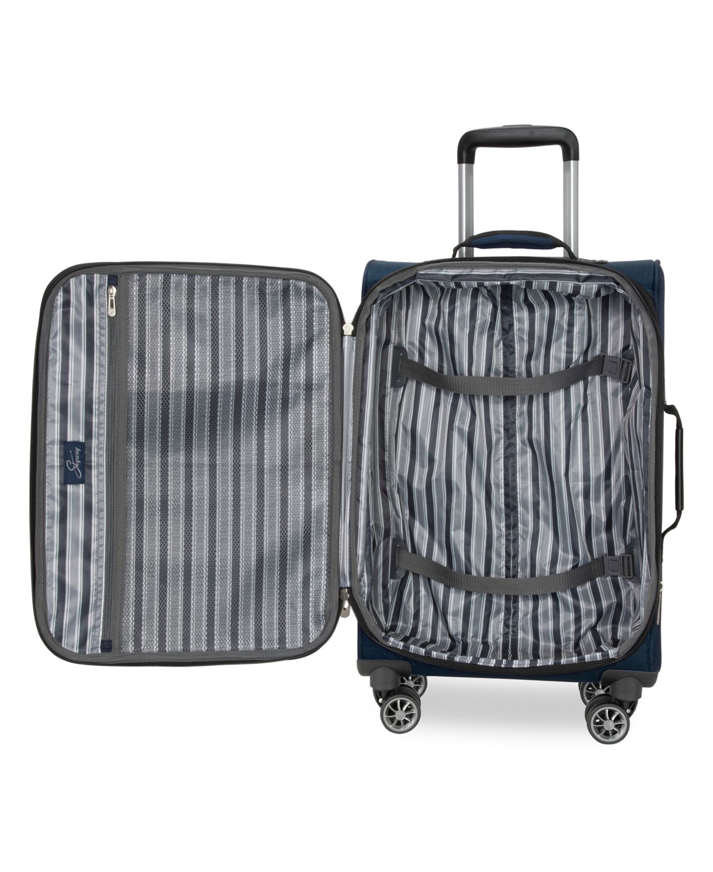 Чемодан Skyway Epic Carry-on Spinner, цвет: Чёрный — фото 11
