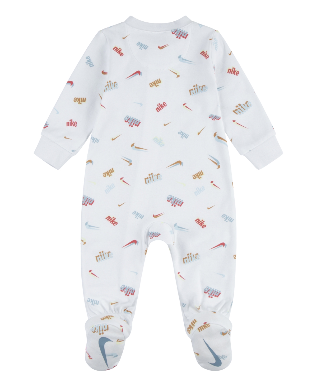 Nike Baby Girls or Boys Printed Footed Coverall
