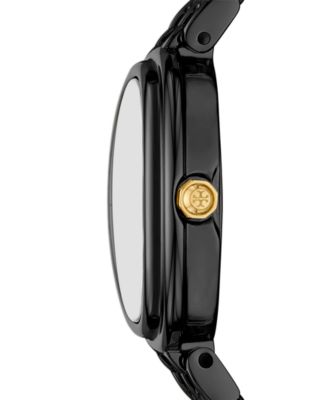 Tory Burch Women\'s Watch TBW6035 Oval Quartz Gold Black Dial Stainless Steel Tory Burch | Accessories | Tory Burch Womens Watch Tbw635  main image 4