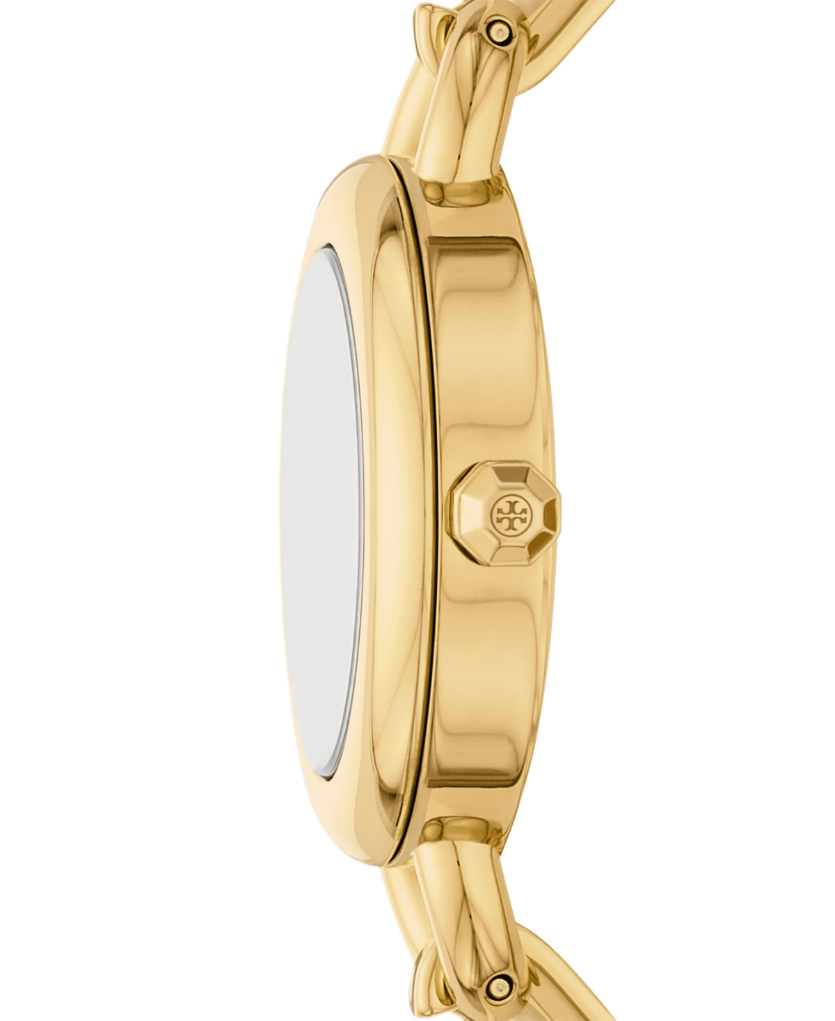 Tory Burch Women's The Kira Gold-tone Stainless Steel Bangle Bracelet Watch 27mm Gift Set In Gold