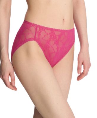 Кружевное нижнее белье французского кроя Natori Women's Bliss Allure One Size 772303