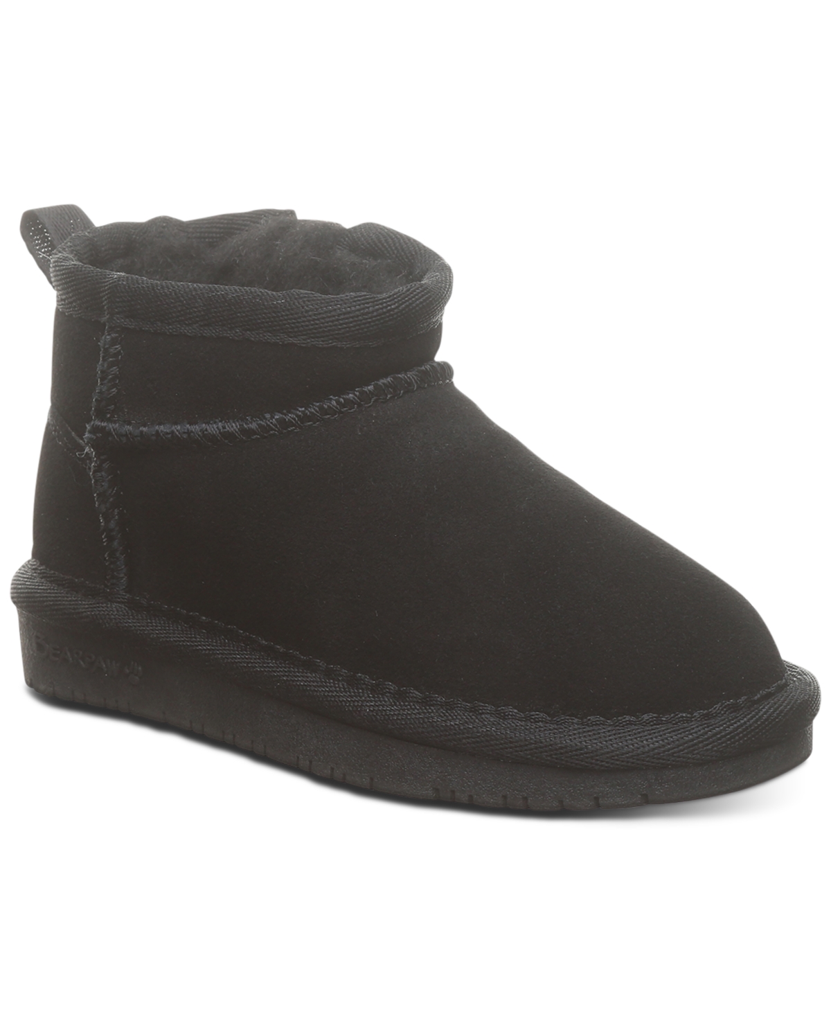 Bearpaw Toddler Girls Kiara Winter Boots From Finish Line In Black