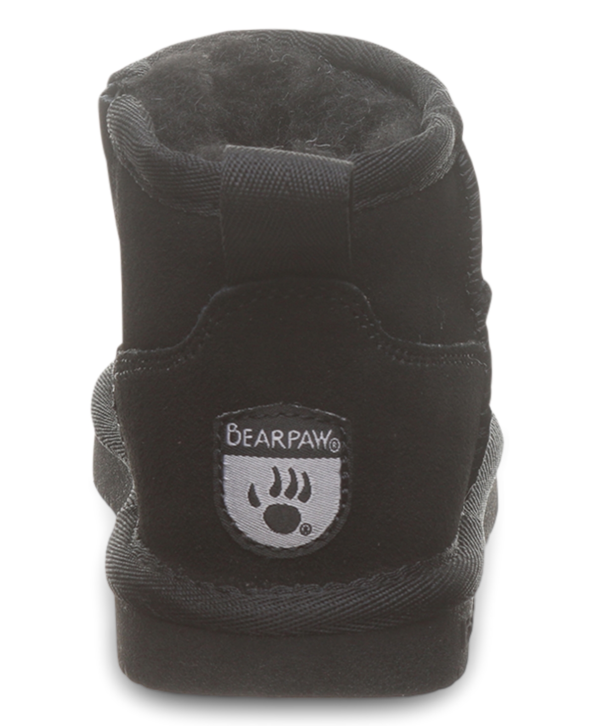 Shop Bearpaw Big Girls Kiara Winter Boots From Finish Line In Black
