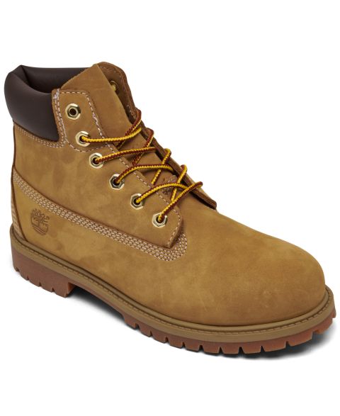 Детские ботинки Timberland 6 Inch Premium Waterproof, цвет: Пшеничный