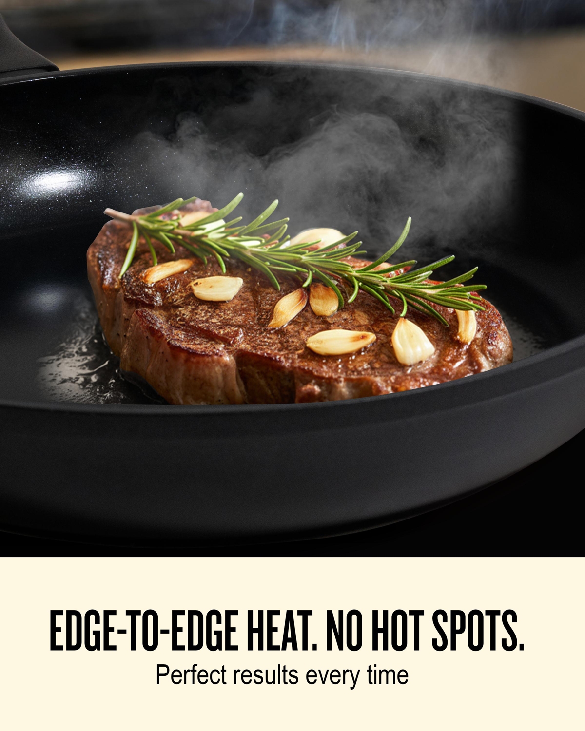 Alva Energy 8" Ceramic Nonstick Frying Pan – Made with Recycled Aluminum