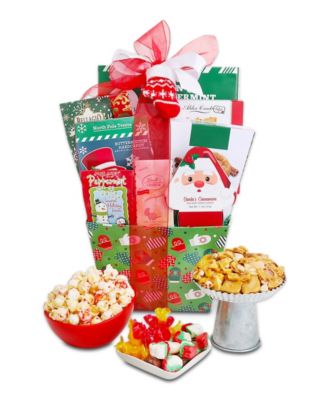 Alder Creek Gift Baskets Tis the Season Gift Tote, 9 Piece - Macy's