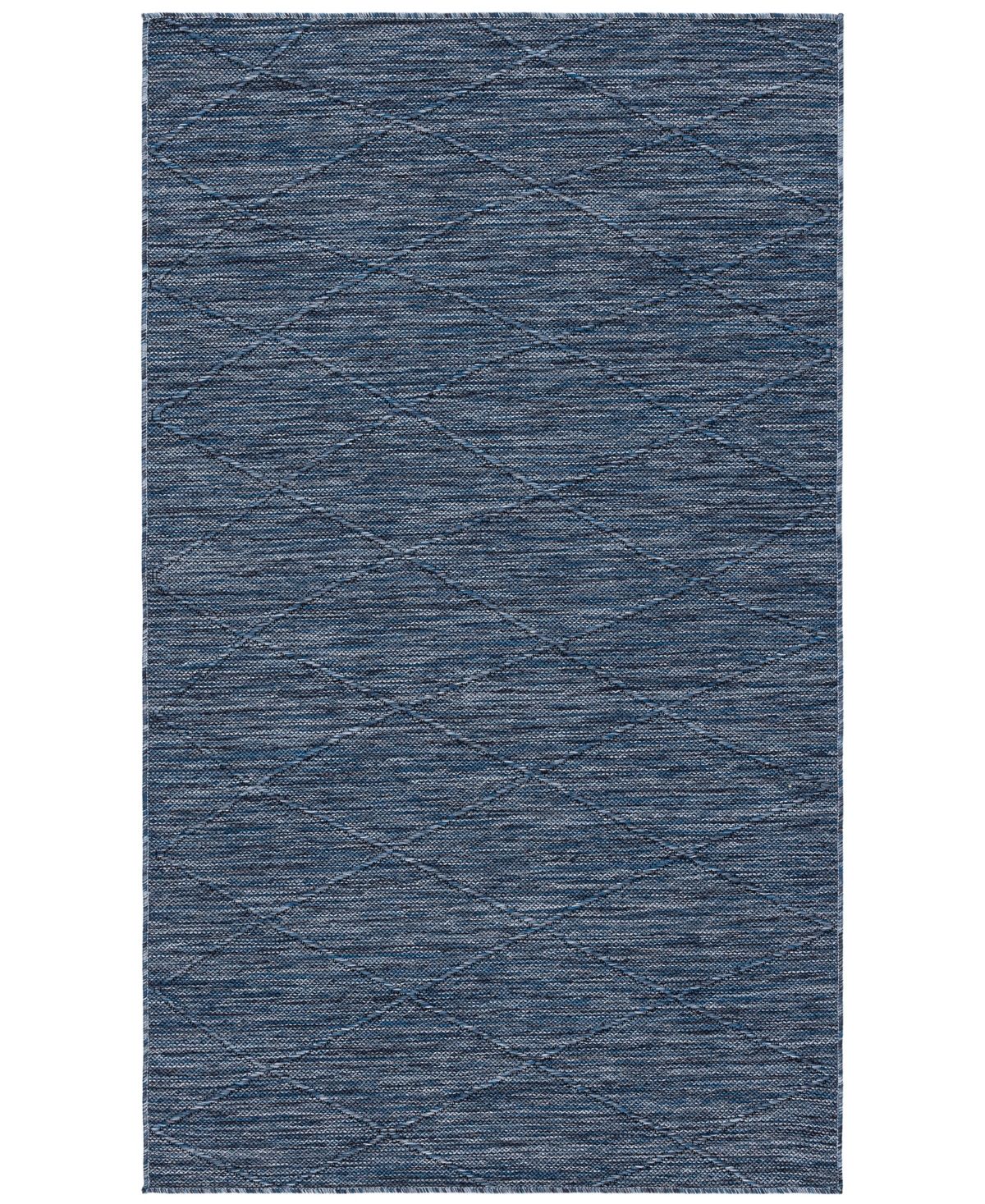 Nourison Home Washable Solutions Wsl01 3'x5' Area Rug In Navy,blue