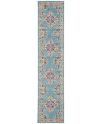 Passion PSN03 2'2"x10' Runner Area Rug