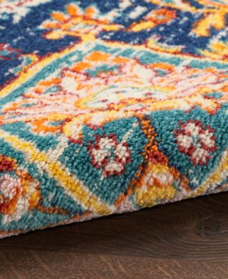 Passion PSN22 2'2"x10' Runner Area Rug