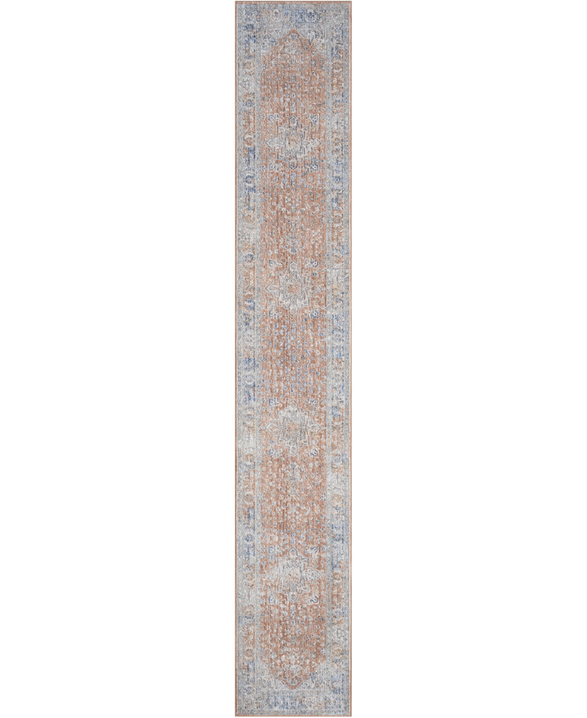 Nourison Home Elegant Heirlooms Elh01 2'2"x12' Runner Area Rug In Multi