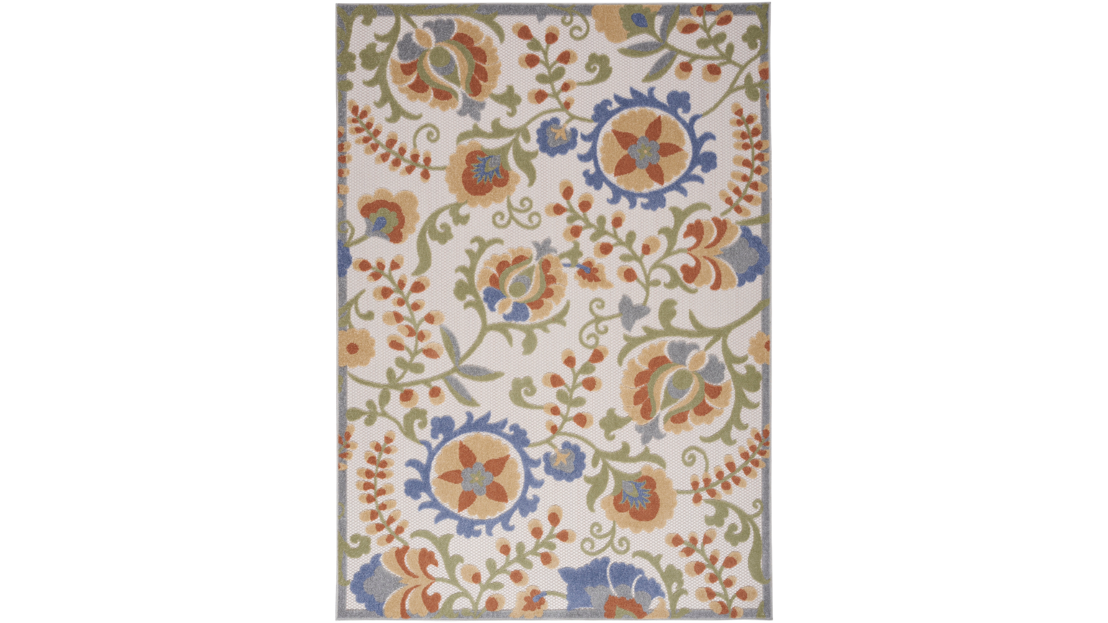Nourison Home Aloha ALH17 3'6"x5'6" Area Rug